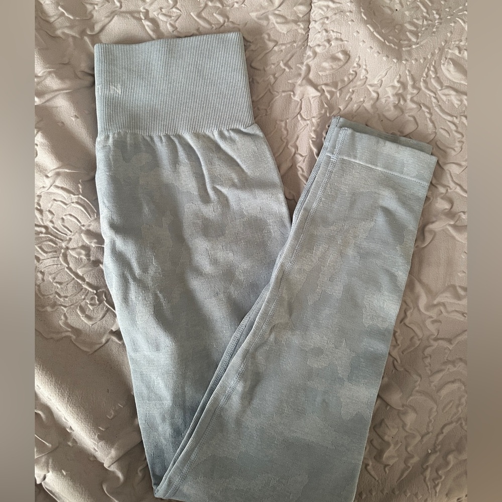 NVGTN Light Gray Camouflage Leggings